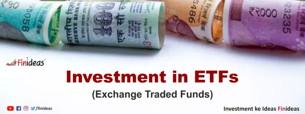 Investment in ETFs