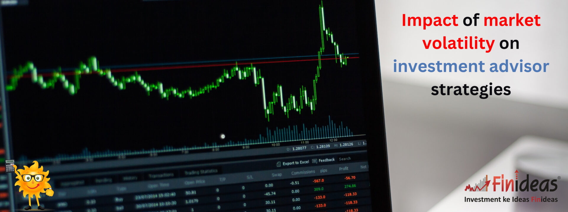 The impact of market volatility on investment advisor strategies