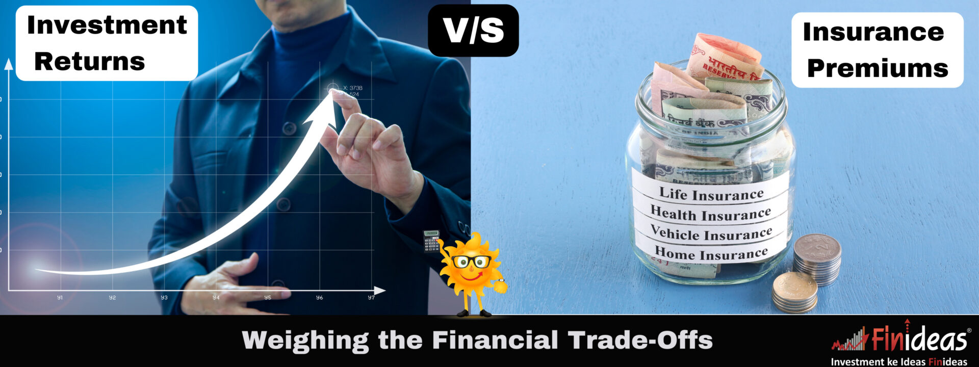 Investment Returns vs. Insurance Premiums Weighing the Financial Trade-Offs