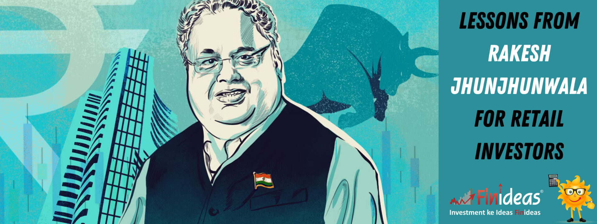 Lessons from Rakesh Jhunjhunwala for Retail Investors