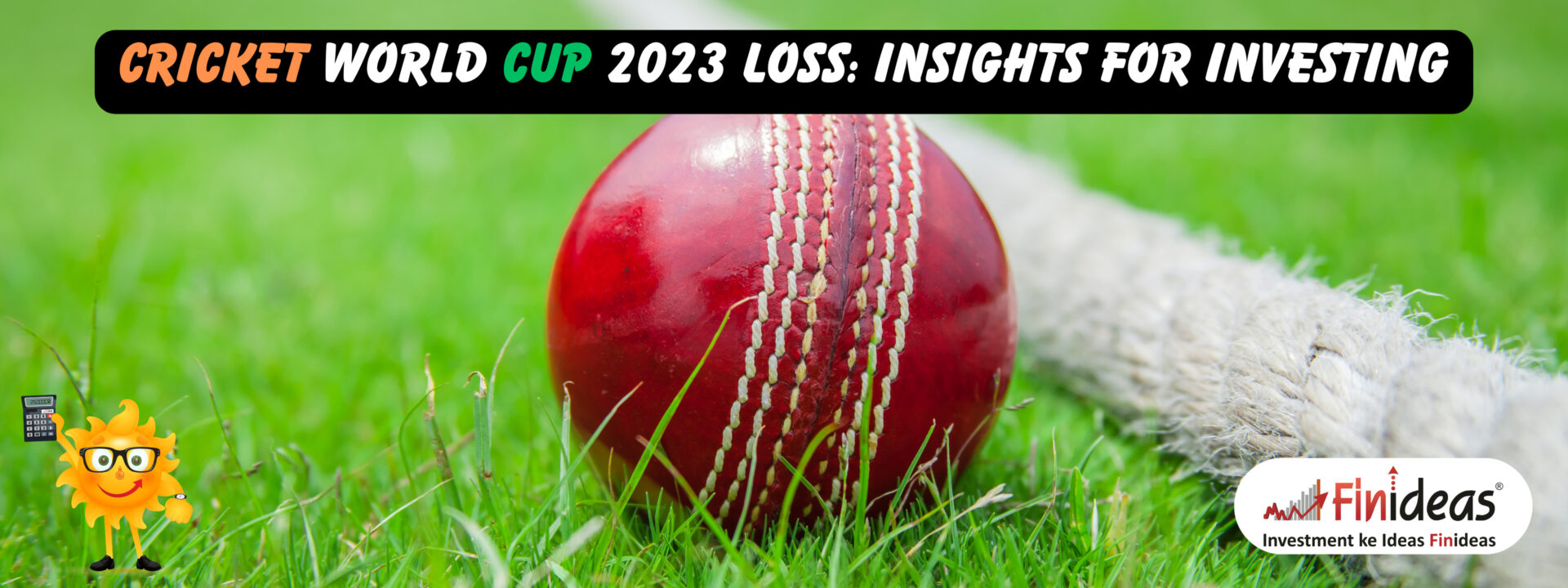 Cricket World Cup 2023 Loss: Insights for Investing