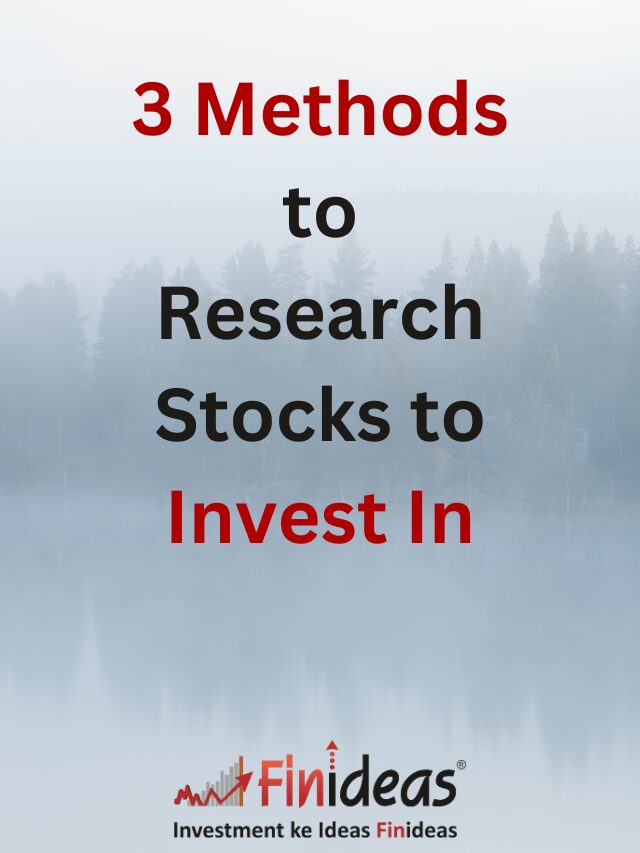 3 Methods to Research Stocks to Invest In