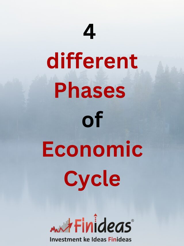 4 different Phases of Economic Cycle