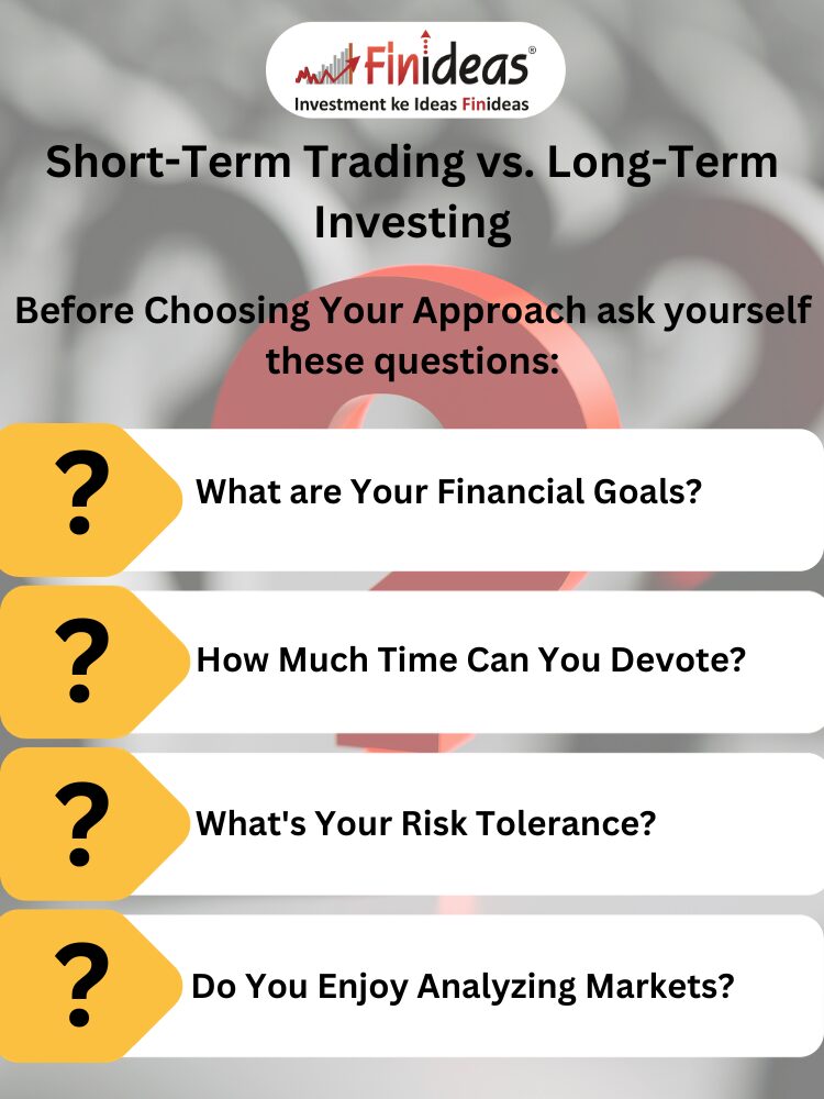 Choosing Your Approach Short-Term Trading vs. Long-Term Investing