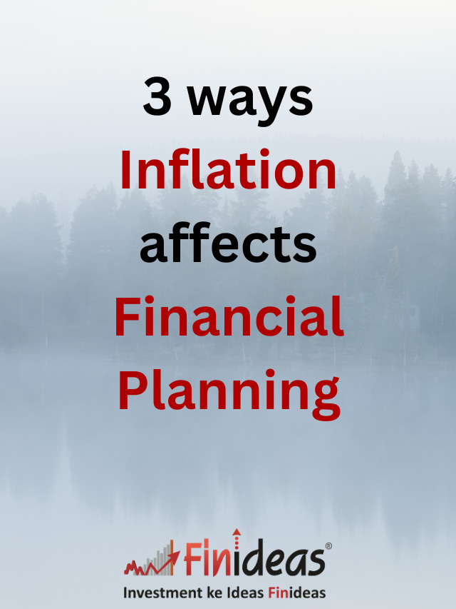 3 ways Inflation affects Financial Planning