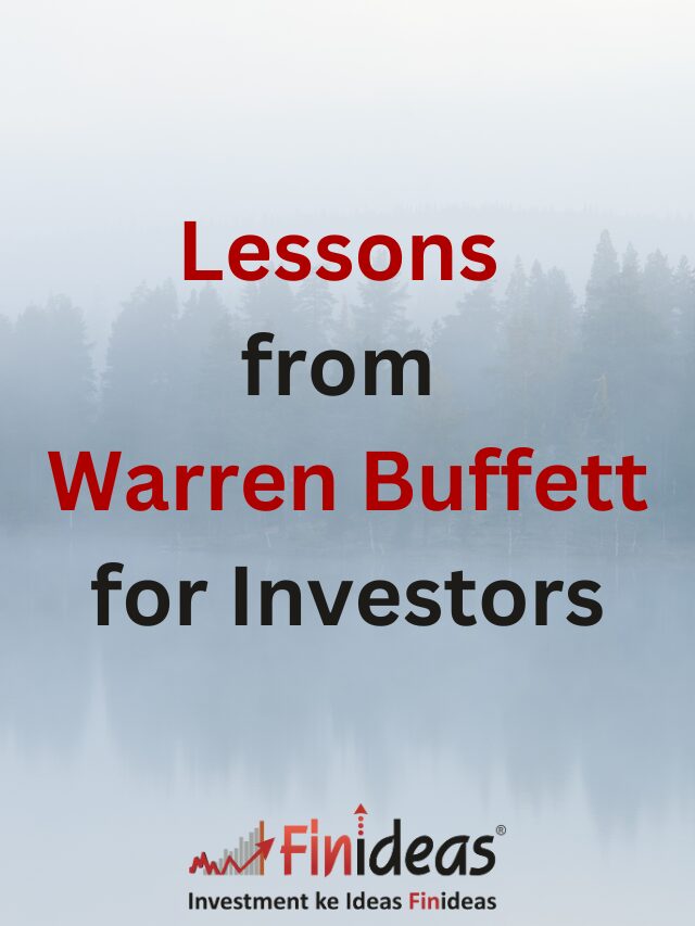 Lessons from Warren Buffett for Investors