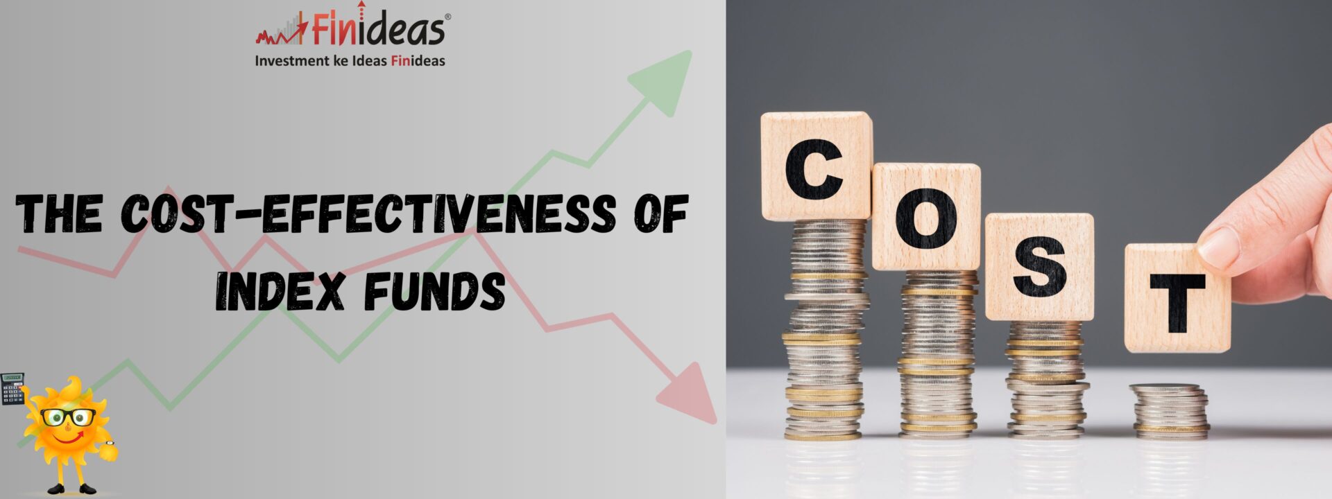 The cost effectiveness of index funds