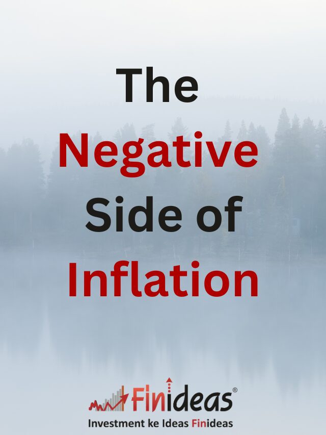 The Negative Side of Inflation