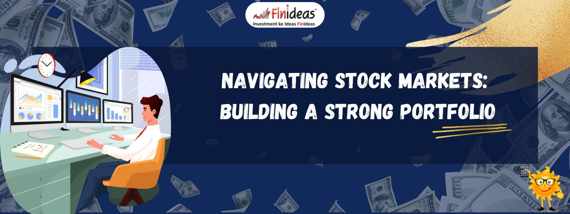 Navigating Stock Markets: Building a Strong Portfolio