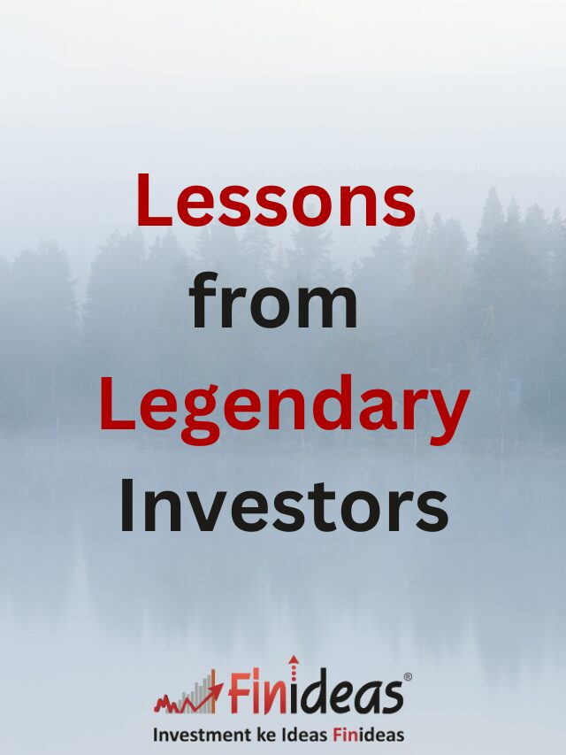 Lessons from Legendary Investors