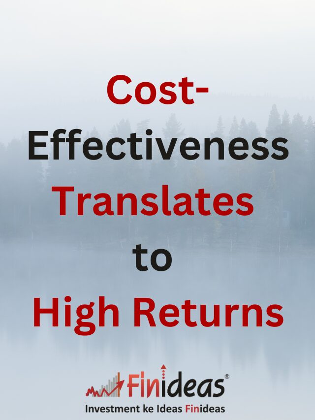 Cost-Effectiveness Translates to High Returns