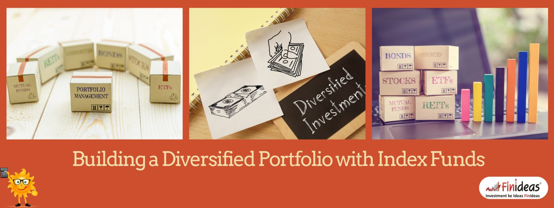 Building a Diversified Portfolio with Index Funds