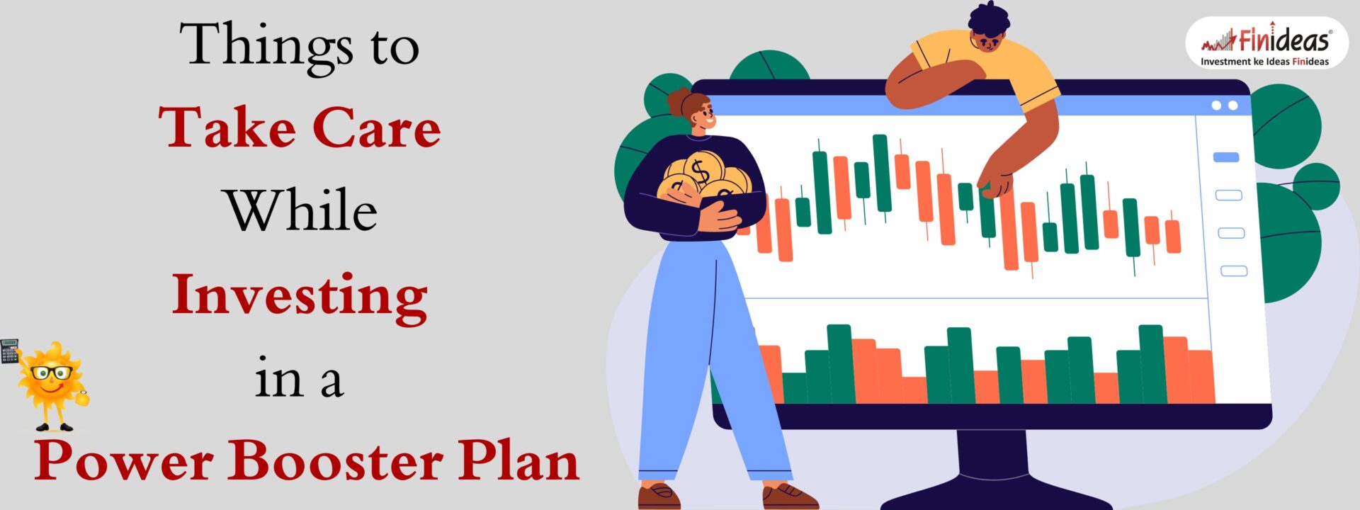 Things to Take Care While Investing in a Power Booster Plan
