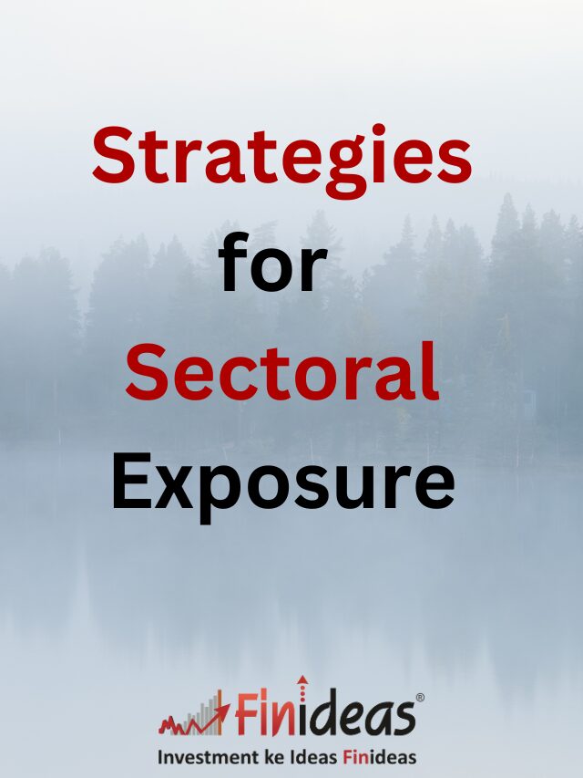 Strategies for Sectoral Exposure