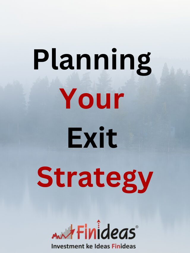 Planning Your Exit Strategy