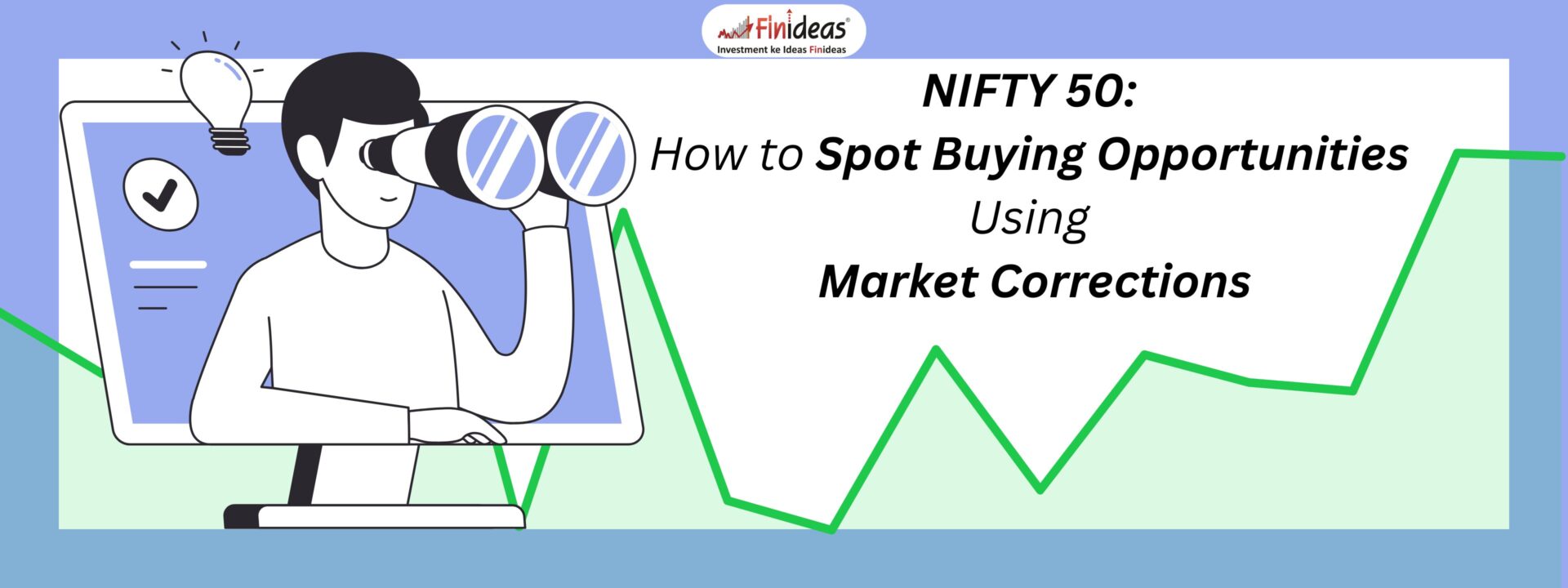 NIFTY 50 How to Spot Buying Opportunities Using Market Corrections