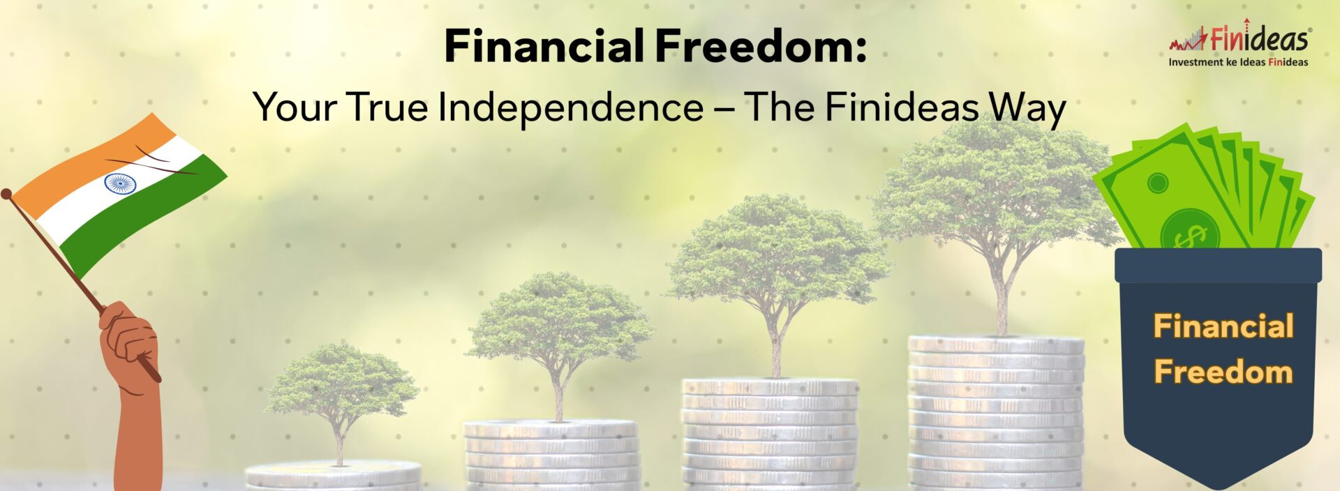 Financial Freedom Your True Independence – The Finideas Way